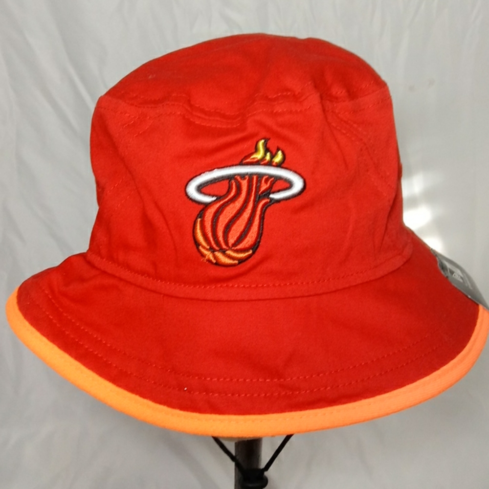 Miami Heat Hex Bucket Cap